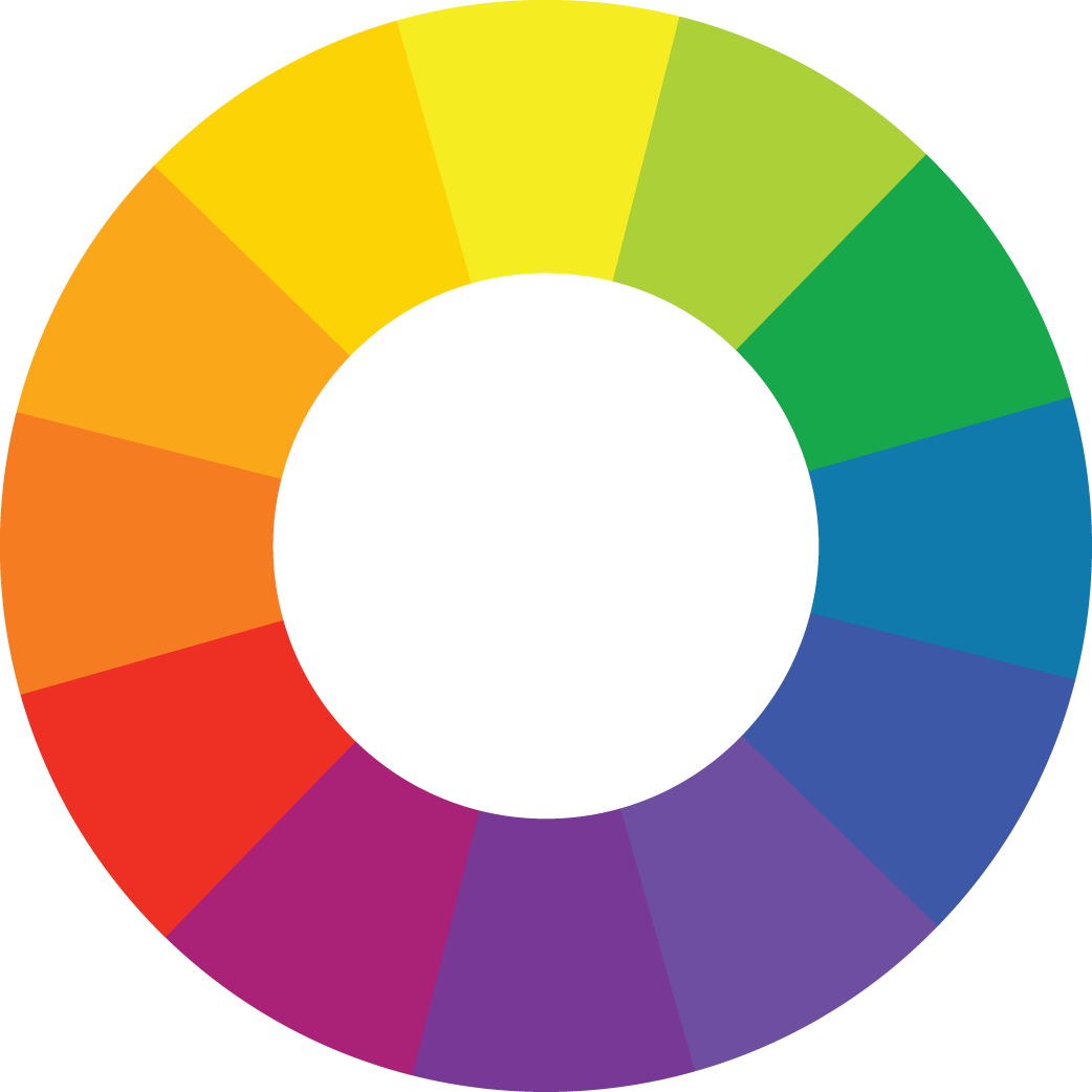 A color wheel